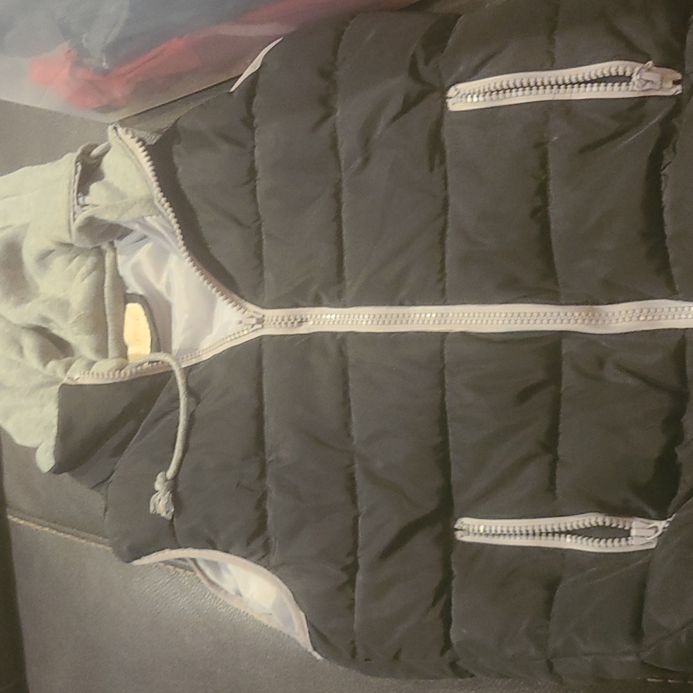 Black soft vest